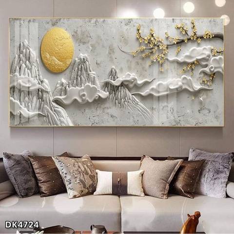 Tranh Phù Điêu Nổi 5D | Tranh Ngọc Việt - BMT DakLak | Tranh Ngọc Việt - Xưởng Tranh Đẹp Buôn Ma Thuột (BMT) DakLak