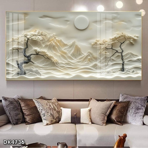 Tranh Phù Điêu Nổi 5D | Tranh Ngọc Việt - BMT DakLak | Tranh Ngọc Việt - Xưởng Tranh Đẹp Buôn Ma Thuột (BMT) DakLak