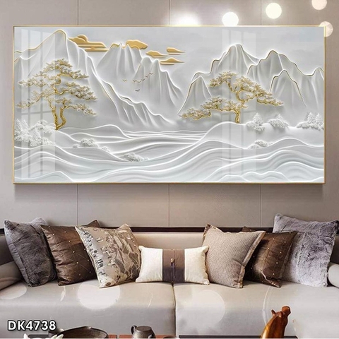 Tranh Phù Điêu Nổi 5D | Tranh Ngọc Việt - BMT DakLak | Tranh Ngọc Việt - Xưởng Tranh Đẹp Buôn Ma Thuột (BMT) DakLak