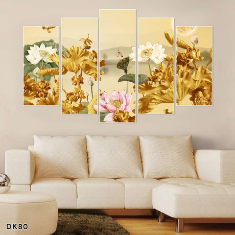 Tranh Hoa Sen Đẹp | Tranh Ngọc Việt - Đắk Lắk | Tranh Ngọc Việt - Xưởng Tranh Đẹp Buôn Ma Thuột (BMT) DakLak