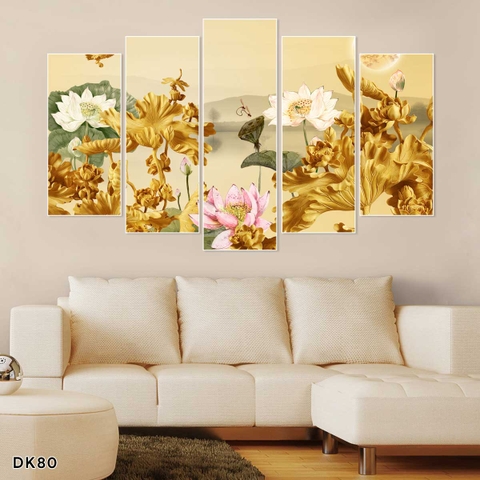 Bộ 5 Tranh Ghép Đẹp, Sang | Tranh Ngọc Việt - Đắk Lắk | Tranh Ngọc Việt - Xưởng Tranh Đẹp Buôn Ma Thuột (BMT) DakLak