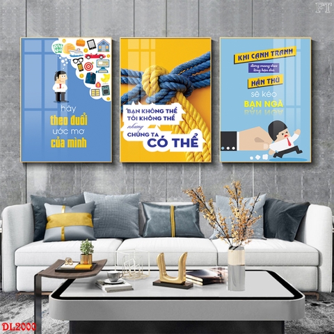 Tranh Động Lực Văn Phòng | Tranh Ngọc Việt - Đắk Lắk | Tranh Ngọc Việt - Xưởng Tranh Đẹp Buôn Ma Thuột (BMT) DakLak