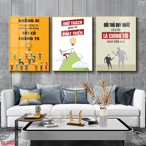 Tranh Động Lực Văn Phòng | Tranh Ngọc Việt - Đắk Lắk | Tranh Ngọc Việt - Xưởng Tranh Đẹp Buôn Ma Thuột (BMT) DakLak