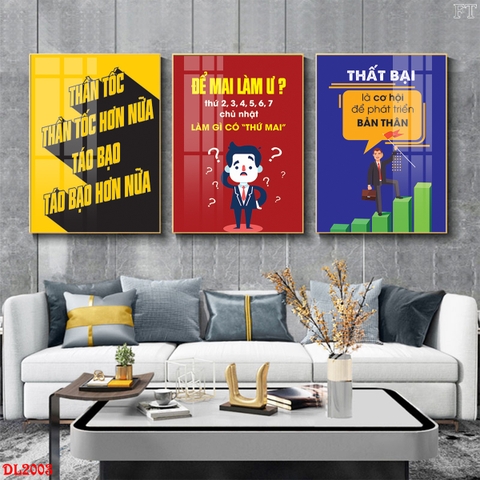 Tranh Động Lực Văn Phòng | Tranh Ngọc Việt - Đắk Lắk | Tranh Ngọc Việt - Xưởng Tranh Đẹp Buôn Ma Thuột (BMT) DakLak