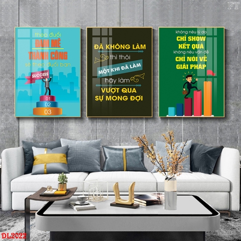 Tranh Động Lực Văn Phòng | Tranh Ngọc Việt - Đắk Lắk | Tranh Ngọc Việt - Xưởng Tranh Đẹp Buôn Ma Thuột (BMT) DakLak