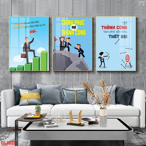 Tranh Động Lực Văn Phòng | Tranh Ngọc Việt - Đắk Lắk | Tranh Ngọc Việt - Xưởng Tranh Đẹp Buôn Ma Thuột (BMT) DakLak