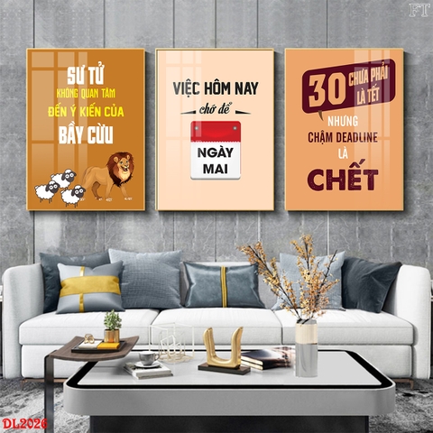 Tranh Động Lực Văn Phòng | Tranh Ngọc Việt - Đắk Lắk | Tranh Ngọc Việt - Xưởng Tranh Đẹp Buôn Ma Thuột (BMT) DakLak