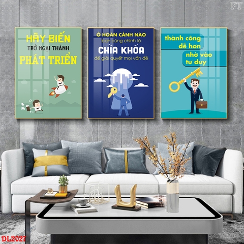 Tranh Động Lực Văn Phòng | Tranh Ngọc Việt - Đắk Lắk | Tranh Ngọc Việt - Xưởng Tranh Đẹp Buôn Ma Thuột (BMT) DakLak