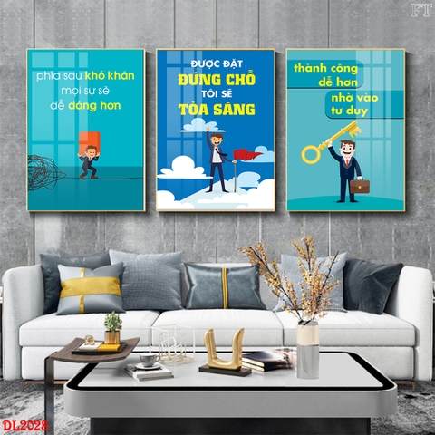 Tranh Động Lực Văn Phòng | Tranh Ngọc Việt - Đắk Lắk | Tranh Ngọc Việt - Xưởng Tranh Đẹp Buôn Ma Thuột (BMT) DakLak