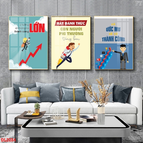 Tranh Động Lực Văn Phòng | Tranh Ngọc Việt - Đắk Lắk | Tranh Ngọc Việt - Xưởng Tranh Đẹp Buôn Ma Thuột (BMT) DakLak