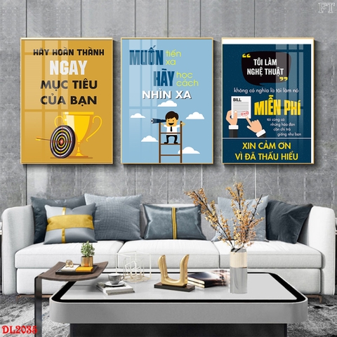 Tranh Động Lực Văn Phòng | Tranh Ngọc Việt - Đắk Lắk | Tranh Ngọc Việt - Xưởng Tranh Đẹp Buôn Ma Thuột (BMT) DakLak