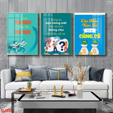 Tranh Động Lực Văn Phòng | Tranh Ngọc Việt - Đắk Lắk | Tranh Ngọc Việt - Xưởng Tranh Đẹp Buôn Ma Thuột (BMT) DakLak