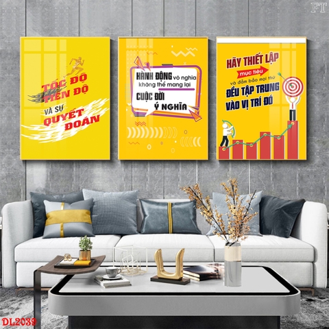 Tranh Động Lực Văn Phòng | Tranh Ngọc Việt - Đắk Lắk | Tranh Ngọc Việt - Xưởng Tranh Đẹp Buôn Ma Thuột (BMT) DakLak