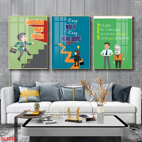 Tranh Động Lực Văn Phòng | Tranh Ngọc Việt - Đắk Lắk | Tranh Ngọc Việt - Xưởng Tranh Đẹp Buôn Ma Thuột (BMT) DakLak
