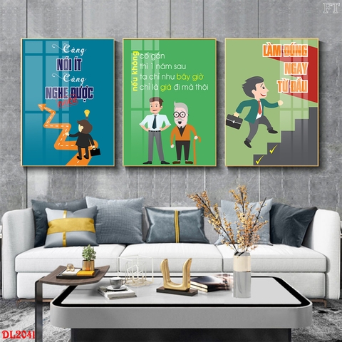 Tranh Động Lực Văn Phòng | Tranh Ngọc Việt - Đắk Lắk | Tranh Ngọc Việt - Xưởng Tranh Đẹp Buôn Ma Thuột (BMT) DakLak