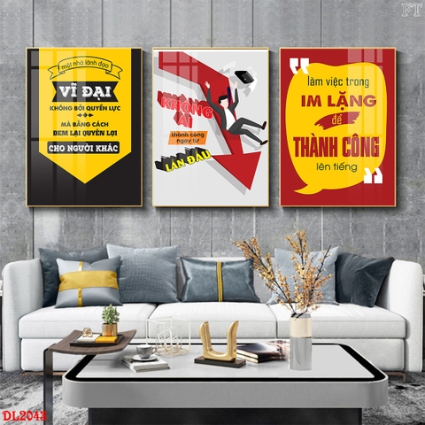 Tranh Động Lực Văn Phòng | Tranh Ngọc Việt - Đắk Lắk | Tranh Ngọc Việt - Xưởng Tranh Đẹp Buôn Ma Thuột (BMT) DakLak