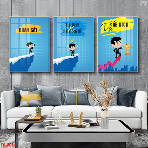 Tranh Động Lực Văn Phòng | Tranh Ngọc Việt - Đắk Lắk | Tranh Ngọc Việt - Xưởng Tranh Đẹp Buôn Ma Thuột (BMT) DakLak