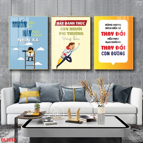 Tranh Động Lực Văn Phòng | Tranh Ngọc Việt - Đắk Lắk | Tranh Ngọc Việt - Xưởng Tranh Đẹp Buôn Ma Thuột (BMT) DakLak