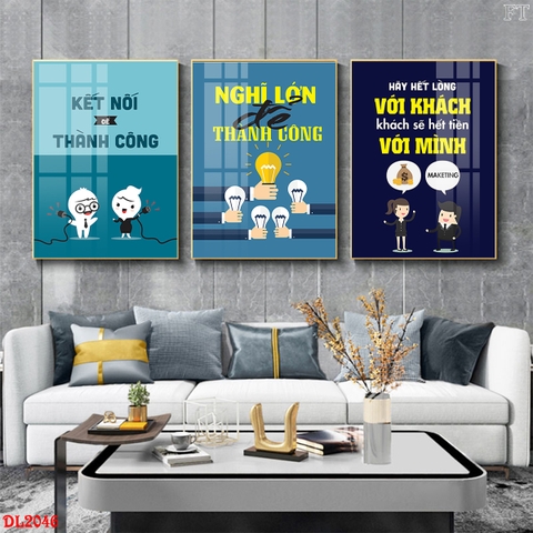 Tranh Động Lực Văn Phòng | Tranh Ngọc Việt - Đắk Lắk | Tranh Ngọc Việt - Xưởng Tranh Đẹp Buôn Ma Thuột (BMT) DakLak