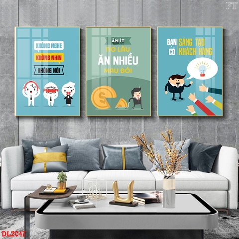 Tranh Động Lực Văn Phòng | Tranh Ngọc Việt - Đắk Lắk | Tranh Ngọc Việt - Xưởng Tranh Đẹp Buôn Ma Thuột (BMT) DakLak