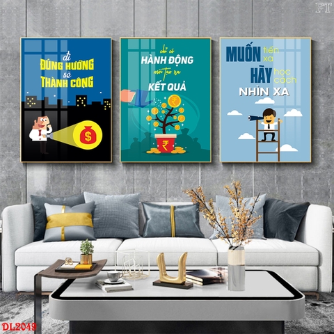 Tranh Động Lực Văn Phòng | Tranh Ngọc Việt - Đắk Lắk | Tranh Ngọc Việt - Xưởng Tranh Đẹp Buôn Ma Thuột (BMT) DakLak