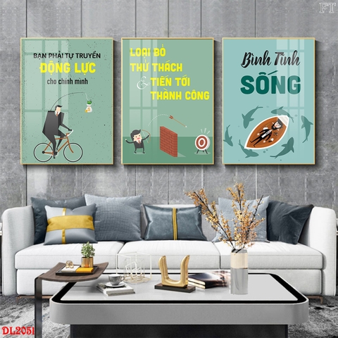 Tranh Động Lực Văn Phòng | Tranh Ngọc Việt - Đắk Lắk | Tranh Ngọc Việt - Xưởng Tranh Đẹp Buôn Ma Thuột (BMT) DakLak