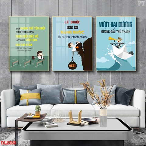 Tranh Động Lực Văn Phòng | Tranh Ngọc Việt - Đắk Lắk | Tranh Ngọc Việt - Xưởng Tranh Đẹp Buôn Ma Thuột (BMT) DakLak