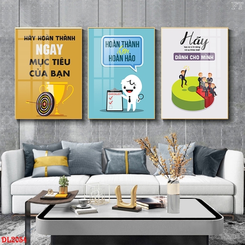 Tranh Động Lực Văn Phòng | Tranh Ngọc Việt - Đắk Lắk | Tranh Ngọc Việt - Xưởng Tranh Đẹp Buôn Ma Thuột (BMT) DakLak