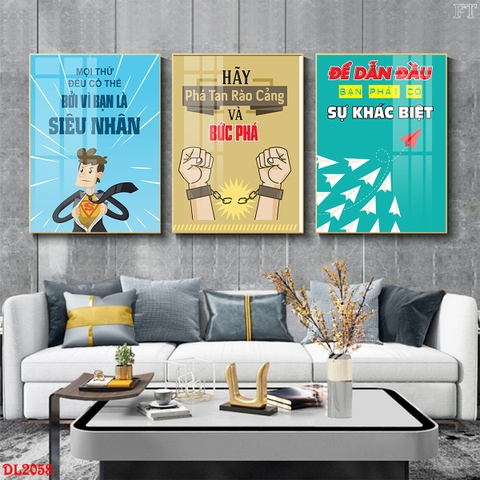 Tranh Động Lực Văn Phòng | Tranh Ngọc Việt - Đắk Lắk | Tranh Ngọc Việt - Xưởng Tranh Đẹp Buôn Ma Thuột (BMT) DakLak