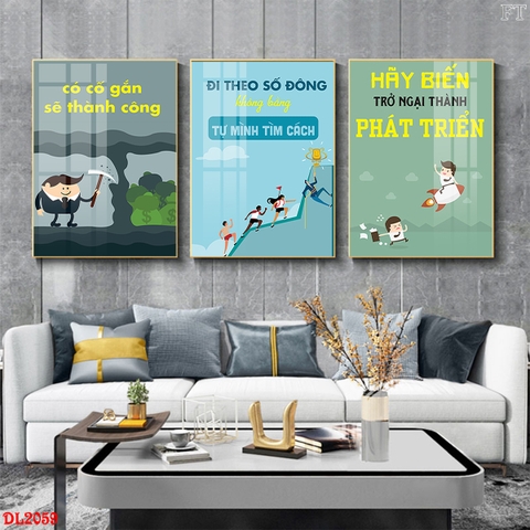 Tranh Động Lực Văn Phòng | Tranh Ngọc Việt - Đắk Lắk | Tranh Ngọc Việt - Xưởng Tranh Đẹp Buôn Ma Thuột (BMT) DakLak