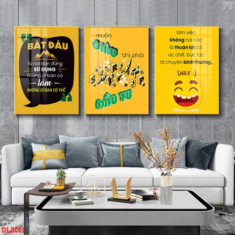 Tranh Động Lực Văn Phòng | Tranh Ngọc Việt - Đắk Lắk | Tranh Ngọc Việt - Xưởng Tranh Đẹp Buôn Ma Thuột (BMT) DakLak