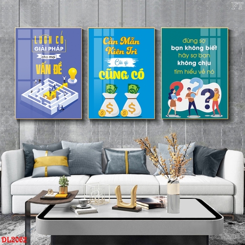 Tranh Động Lực Văn Phòng | Tranh Ngọc Việt - Đắk Lắk | Tranh Ngọc Việt - Xưởng Tranh Đẹp Buôn Ma Thuột (BMT) DakLak