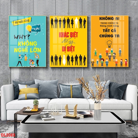 Tranh Động Lực Văn Phòng | Tranh Ngọc Việt - Đắk Lắk | Tranh Ngọc Việt - Xưởng Tranh Đẹp Buôn Ma Thuột (BMT) DakLak