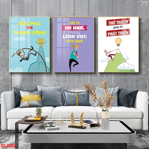 Tranh Động Lực Văn Phòng | Tranh Ngọc Việt - Đắk Lắk | Tranh Ngọc Việt - Xưởng Tranh Đẹp Buôn Ma Thuột (BMT) DakLak
