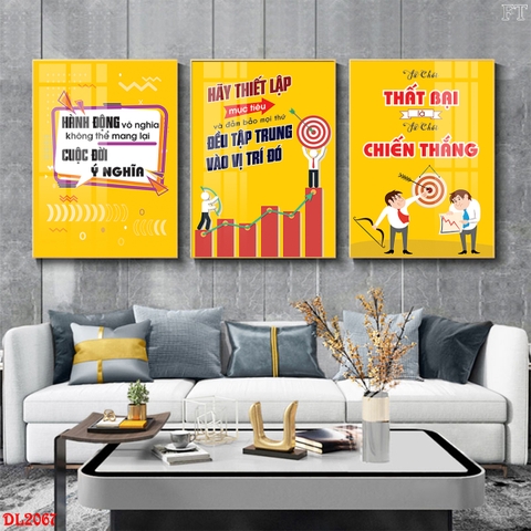 Tranh Động Lực Văn Phòng | Tranh Ngọc Việt - Đắk Lắk | Tranh Ngọc Việt - Xưởng Tranh Đẹp Buôn Ma Thuột (BMT) DakLak