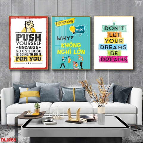 Tranh Động Lực Văn Phòng | Tranh Ngọc Việt - Đắk Lắk | Tranh Ngọc Việt - Xưởng Tranh Đẹp Buôn Ma Thuột (BMT) DakLak