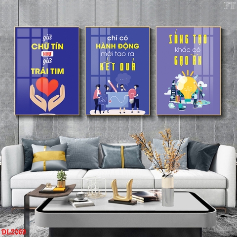 Tranh Động Lực Văn Phòng | Tranh Ngọc Việt - Đắk Lắk | Tranh Ngọc Việt - Xưởng Tranh Đẹp Buôn Ma Thuột (BMT) DakLak
