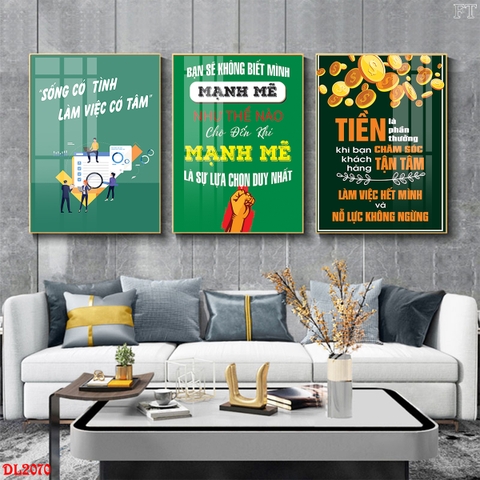 Tranh Động Lực Văn Phòng | Tranh Ngọc Việt - Đắk Lắk | Tranh Ngọc Việt - Xưởng Tranh Đẹp Buôn Ma Thuột (BMT) DakLak