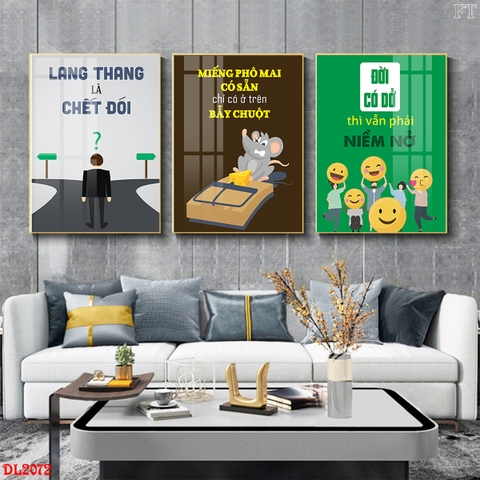 Tranh Động Lực Văn Phòng | Tranh Ngọc Việt - Đắk Lắk | Tranh Ngọc Việt - Xưởng Tranh Đẹp Buôn Ma Thuột (BMT) DakLak