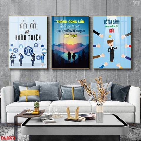 Tranh Động Lực Văn Phòng | Tranh Ngọc Việt - Đắk Lắk | Tranh Ngọc Việt - Xưởng Tranh Đẹp Buôn Ma Thuột (BMT) DakLak