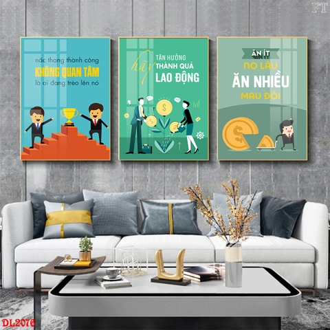 Tranh Động Lực Văn Phòng | Tranh Ngọc Việt - Đắk Lắk | Tranh Ngọc Việt - Xưởng Tranh Đẹp Buôn Ma Thuột (BMT) DakLak
