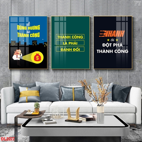 Tranh Động Lực Văn Phòng | Tranh Ngọc Việt - Đắk Lắk | Tranh Ngọc Việt - Xưởng Tranh Đẹp Buôn Ma Thuột (BMT) DakLak