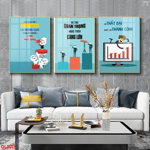 Tranh Động Lực Văn Phòng | Tranh Ngọc Việt - Đắk Lắk | Tranh Ngọc Việt - Xưởng Tranh Đẹp Buôn Ma Thuột (BMT) DakLak