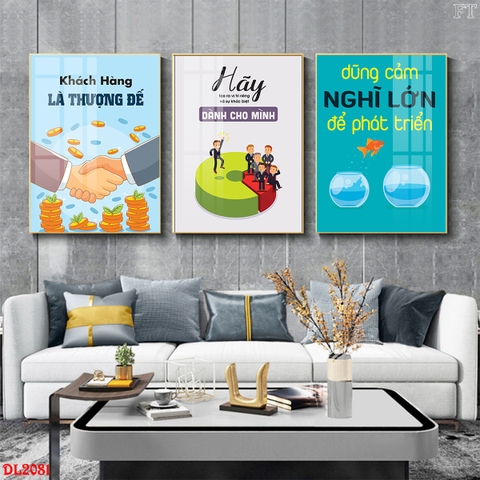 Tranh Động Lực Văn Phòng | Tranh Ngọc Việt - Đắk Lắk | Tranh Ngọc Việt - Xưởng Tranh Đẹp Buôn Ma Thuột (BMT) DakLak