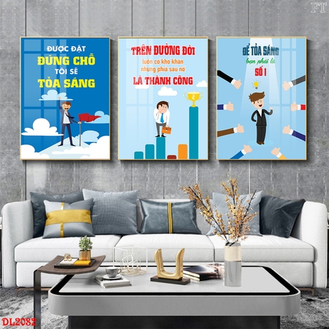 Tranh Động Lực Văn Phòng | Tranh Ngọc Việt - Đắk Lắk | Tranh Ngọc Việt - Xưởng Tranh Đẹp Buôn Ma Thuột (BMT) DakLak