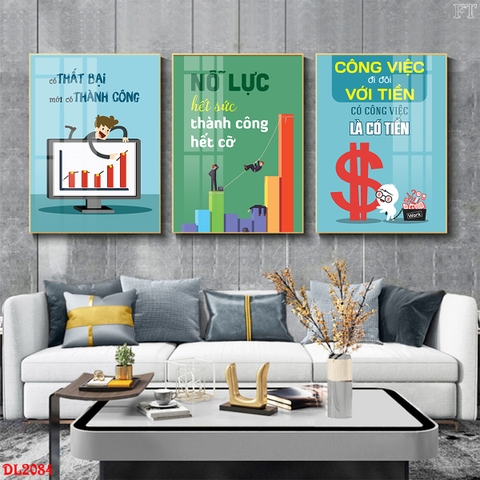 Tranh Động Lực Văn Phòng | Tranh Ngọc Việt - Đắk Lắk | Tranh Ngọc Việt - Xưởng Tranh Đẹp Buôn Ma Thuột (BMT) DakLak