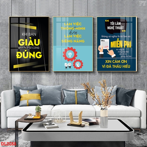 Tranh Động Lực Văn Phòng | Tranh Ngọc Việt - Đắk Lắk | Tranh Ngọc Việt - Xưởng Tranh Đẹp Buôn Ma Thuột (BMT) DakLak