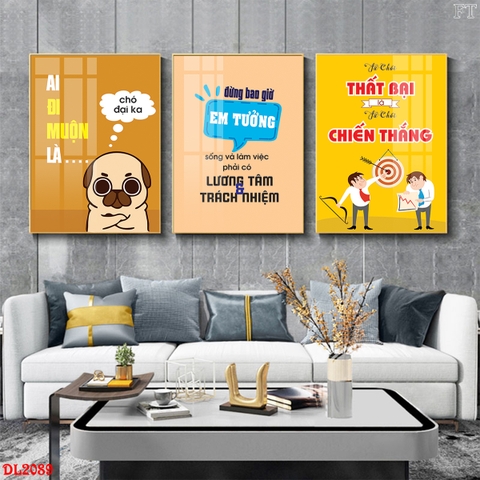 Tranh Động Lực Văn Phòng | Tranh Ngọc Việt - Đắk Lắk | Tranh Ngọc Việt - Xưởng Tranh Đẹp Buôn Ma Thuột (BMT) DakLak