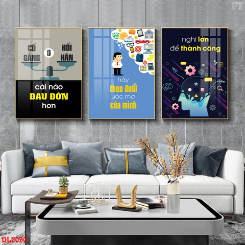 Tranh Động Lực Văn Phòng | Tranh Ngọc Việt - Đắk Lắk | Tranh Ngọc Việt - Xưởng Tranh Đẹp Buôn Ma Thuột (BMT) DakLak