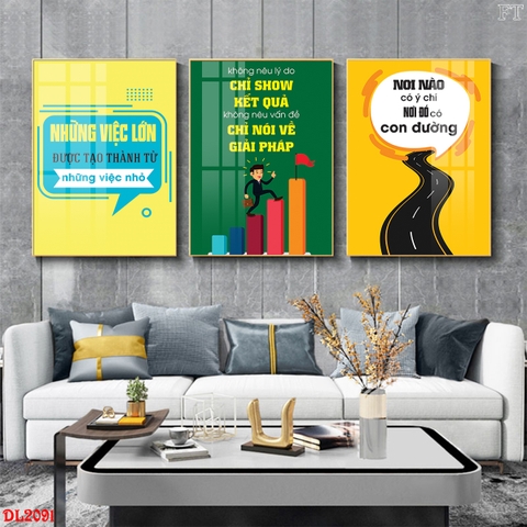 Tranh Động Lực Văn Phòng | Tranh Ngọc Việt - Đắk Lắk | Tranh Ngọc Việt - Xưởng Tranh Đẹp Buôn Ma Thuột (BMT) DakLak